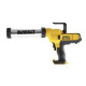 Pistolet à mastic DEWALT XR 18V - Sans batterie, ni chargeur - Tube Court - DCE571N-XJ 