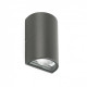 Aplique murale de jardin gris fonce lace
