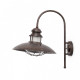 Aplique murale marron winch 1 ampoule