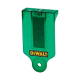 Carte cible dewalt verte - avec base magnétique - de0730g-xj