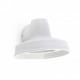 Aplique murale de jardin blanche bronx 1 ampoule