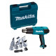 Décapeur thermique makita hg6531ck (2000 w)