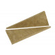 Panneau isolant triangulaire et rigide en laine de roche Deltarock de Rockwool pour combles aménagés (palette) - épaisseur au choix
