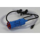 Pompe avec tuyau DER BLAUE + clip de maintien - 9