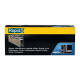 Agrafes en fil plat galvanisés n° 606/30 mm - 4000 pièces - Boite en carton - RAPID-ISABERG - 466301040 