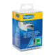 Agrafes en fil plat de 140/6mm de large - RAPID - boite de 5000 - 40303088