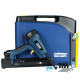 Cloueur pneumatique professionnel PB161 pour agrafes 32/32-63.5 mm - Coffret - RAPID-ISABERG - 5000104