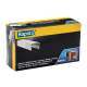 Agrafes en fil plat galvanisés n° 12/12 mm - 5000 pièces - Boite en carton - RAPID-ISABERG - 40100520