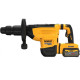 Burineur dewalt sds-max - flexvolt xr - 3.0 ah 54v - 19.4 joules - dch892x2-qw 