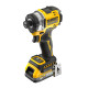 Visseuse à chocs 3 Vitesses 18V 282Nm XR - DEWALT - avec 2 batteries 18V 1.7Ah - chargeur - TSTAK - DCF860E2T-QW 
