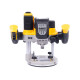 Défonceuse XR 18V Brushless - DEWALT - avec 2 batteries 18V 5.0Ah - chargeur - TSTAK - DCW620H2-QW 