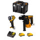 Dewalt kit d12k201 (dch072 dcf901 2 x 3,0 ah dcb107 tstak vi)