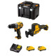 Dewalt kit d12k206 (dcs312 dcd706 2 x 3,0 ah dcb107 tstak vi)