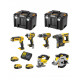 Dewalt kit dck699m3t (dcd796 + dcs391 + dcs331 + dcf887 + dch273 + dcl050 + 3 x 4,0 ah + dcb115 + 2 x tstak vi)