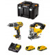 Dewalt kit dwk200 (dcd796 dcs331 2 x 2,0 ah dcb107 tstak vi)