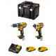 Dewalt kit dwk211 (dcd796 dcf887 2 x 2,0 ah dcb107 tstak vi)