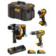 Dewalt kit dwk303ps - dch172 dcf850 dcd796 2 x 1,7 ah dcb132 ds400