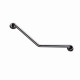 Barre d'appui coudée inox 135°400x400 mm AKW - 01263-LS