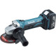 Meuleuse MAKITA Ø115 MM 18V 4Ah Li-Ion + 2 Batteries En coffret MAK-PAC - DGA452RMJ