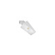 Dia  proj ext ip65 ik08 blanc angle 90degx105deg led intég 18w 3000k 2350