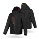 Doudoune Motor Ducati - T.XL ( T.L FR ) - Noir - DIADORA - 702.181809-80013 T.XL