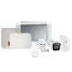 Pack alarme connectée compatible animaux diag17csf-kit7-gsm-cam