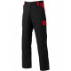 Dickies - pantalon cvc - Couleur et taille au choix Noir-Rouge