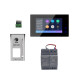Kit portier vidéo wifi avec moniteur 7" - digi7w- digitone by gates
