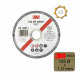 Disque 3m à tronçonner inox diamètre 125 x 1,0 mm épaisseur x 5