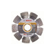 Disque diamant universel pour meuleuses Ø230mm alésage 22,23mm Expert for Universal BOSCH 2608602568