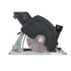 Scie portative DIAM INDUSTRIES 2300 W - Ø 200 mm - EDS181 