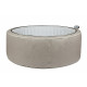 Spa gonflable luxe beige - 4 personnes - gonflage en 5 minutes