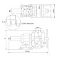 Etau multifonction DOLEX Ouverture 155 mm - EMF150 