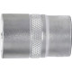Douille 1/2'', 6 pans, Cote s/plats : 30 mm, Long. 45,0 mm