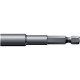 Douille 1/4'', 50 mm de long, métrique, Cote s/plats : 12 mm