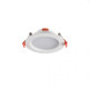 Spot led encastrable 6 watt (eq. 40 watt) - 109 mm - couleur éclairage au choix