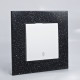 Plaque de finition corian quartz 1 poste 84x87x10mm 