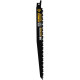 Lame scie sabre xr extreme runtime dewalt pour bois - dt995