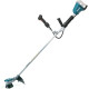 Coupe-herbe 36V MAKITA - 2x18V Li-ion - avec 2 batteries + 1 chargeur rapide - DUR365UZ-P