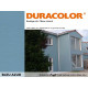 Lame DURACOLOR® - Profil DURALAP Tradi texturé - Paquet de 4 lames - Coloris au choix Bleu azur
