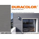 Lame DURACOLOR® - Profil DURALAP Tradi texturé - Paquet de 4 lames - Coloris au choix Gris ardoise