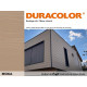 Lame DURACOLOR® - Profil DURALAP Tradi texturé - Paquet de 4 lames - Coloris au choix Moka
