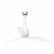 Ventilateur de plafond blanc brillant eter h64 cm