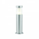 Borne equinox led, acier inoxydable et polycarbonate, 50 cm