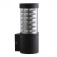 Applique d'extérieur noire street 5 ampoules 14 cm