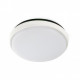 Plafonnier de jardin blanc mera