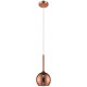 Suspension cuivre warwick 1 lumières