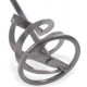 Mélangeur malaxeur électrique 1600w pour béton plâtre colle enduit ciment helloshop26 3401066 