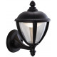 Applique unite led, haut, noir