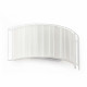 Aplique murale blanche linda 2 ampoules